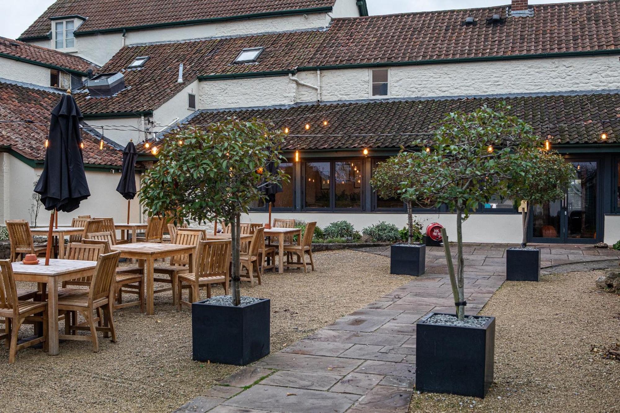 The George At Backwell Bed & Breakfast Nailsea Dış mekan fotoğraf